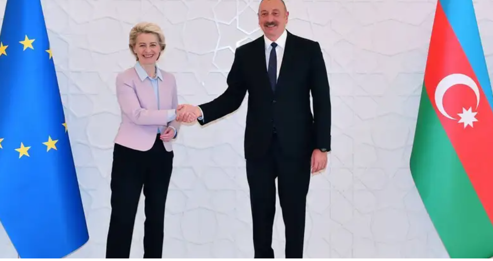 Azerbaycan AB'ye gaz akışını ikiye katlayacak