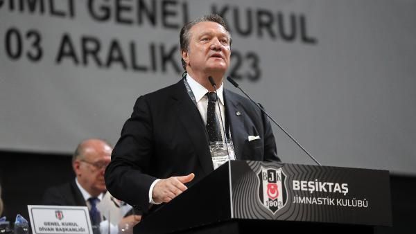 Beşiktaş'ın yeni başkanı Hasan Arat kimdir?