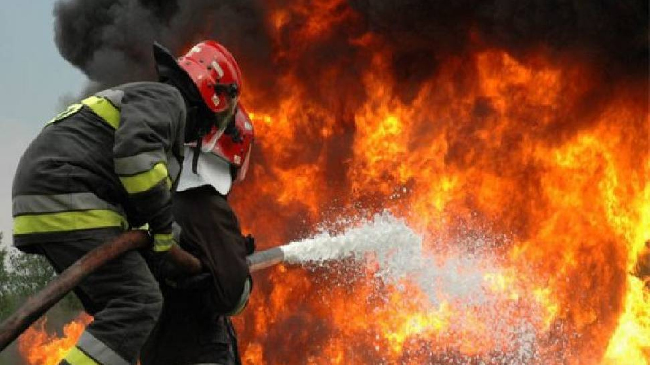 KKTC'de Haftalık İtfaiye Raporu: Yangınlar ve Hususi Servis Olaylarına Hızlı Müdahale