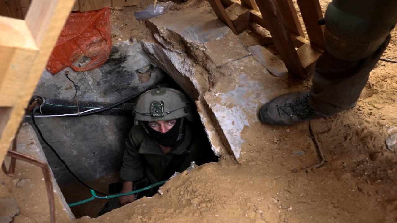ABD basını: İsrail, Gazze'deki tünellere deniz suyu pompalamayı planlıyor
