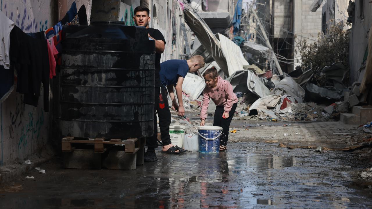 Gazze'de 'salgın felaketi' yaşanıyor