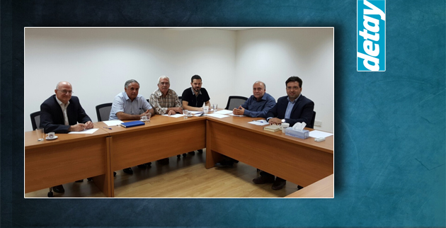 TDP ile AKEL arasında kurulan ortak komite toplandı