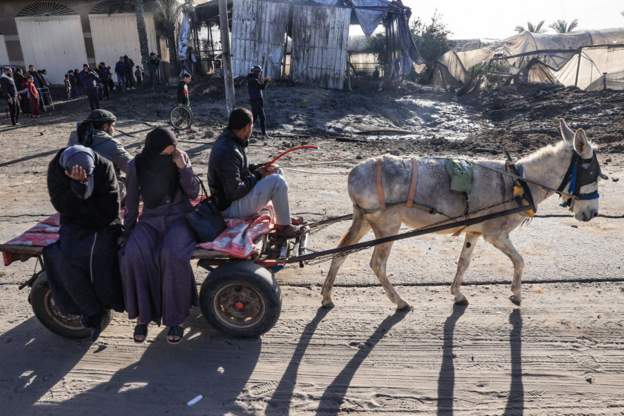 İsrail ordusu Gazzeli sivillerden Han Yunus'u terk etmelerini istedi