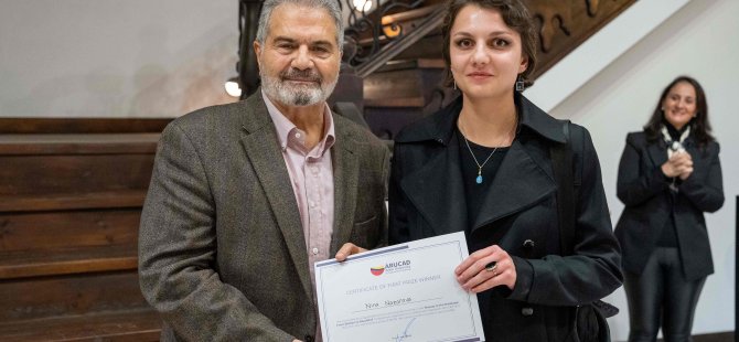 ARUCAD ve BOCCHI İşbirliğinde  “Sürdürülebilir Sanat” Yarışmasının  Sergisi ve Ödül Töreni Gerçekleşti  