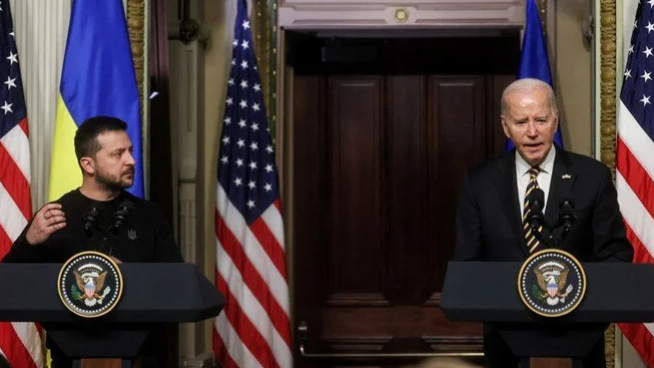 Biden'dan Ukrayna'ya tam destek: Ek bütçeye dikkat çekti