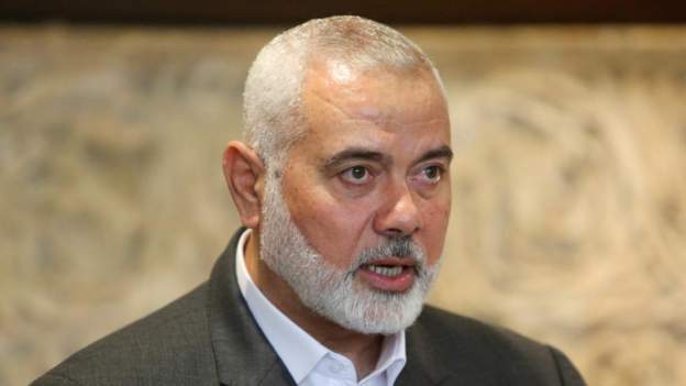 Hamas lideri Haniye: Savaştan sonra Hamas’sız bir Gazze olacağını söyleyenler hayal kuruyor