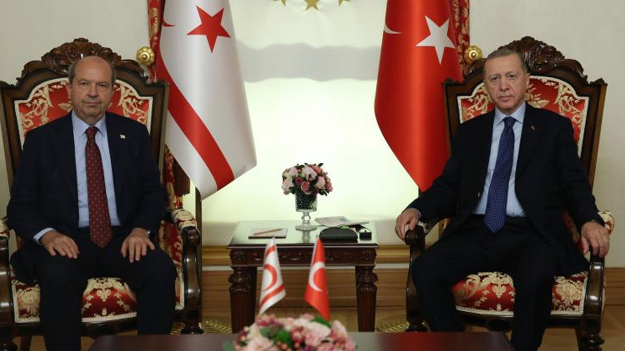 Tatar, Recep Tayyip Erdoğan'la görüştü