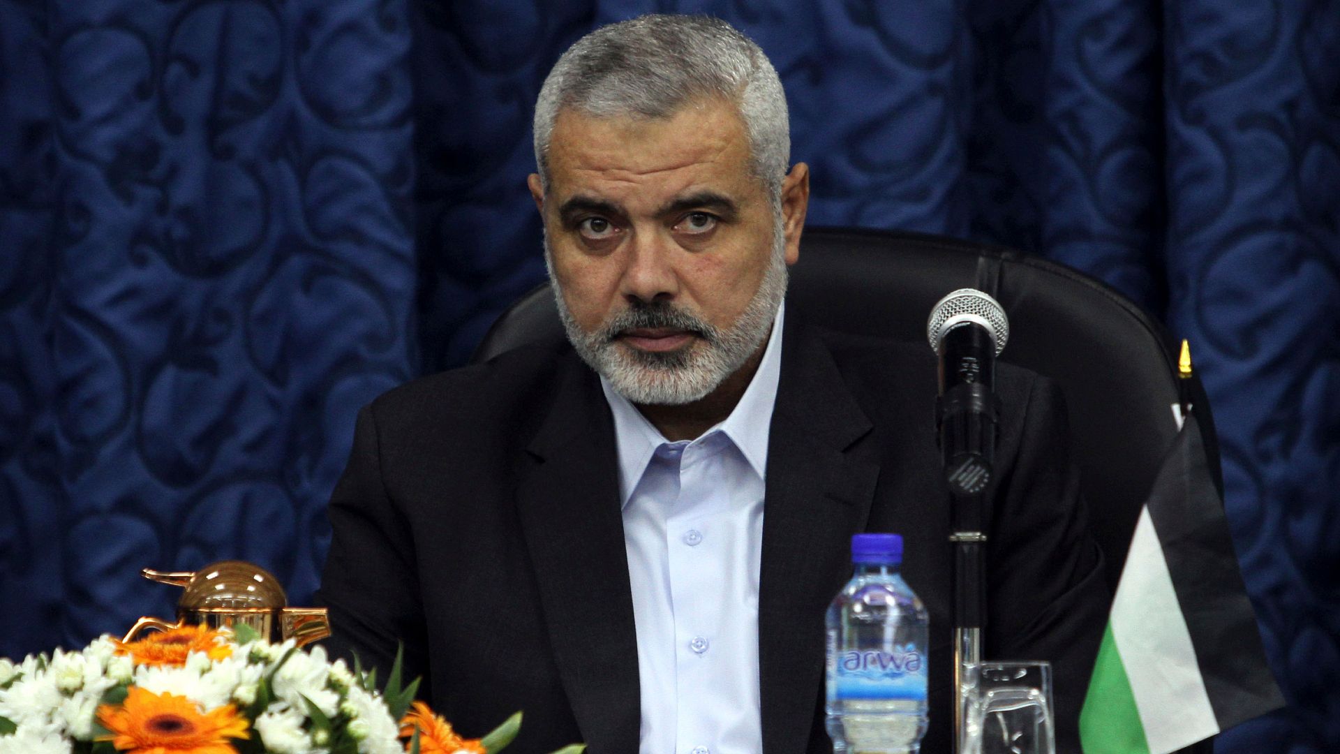 Hamas lideri Haniye ateşkes görüşmeleri için Mısır'da