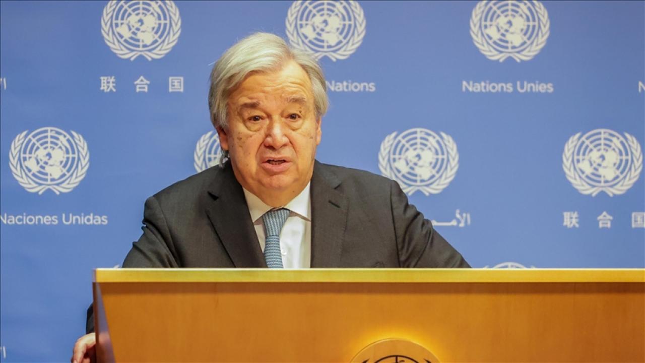 BM Genel Sekreteri Guterres: Gazze'de hiçbir yer güvenli değil