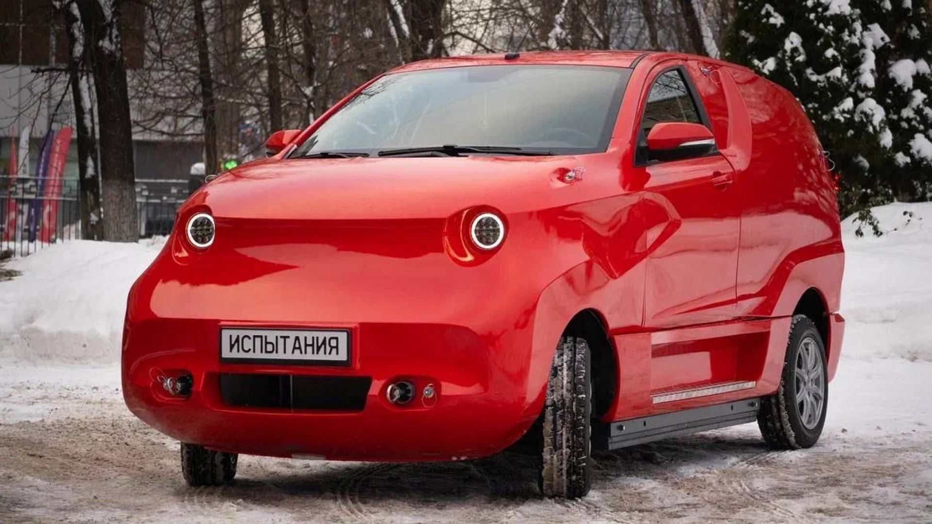 'Tesla katili': Rusya’nın ilk elektrikli otomobili sosyal medyada alay konusu oldu