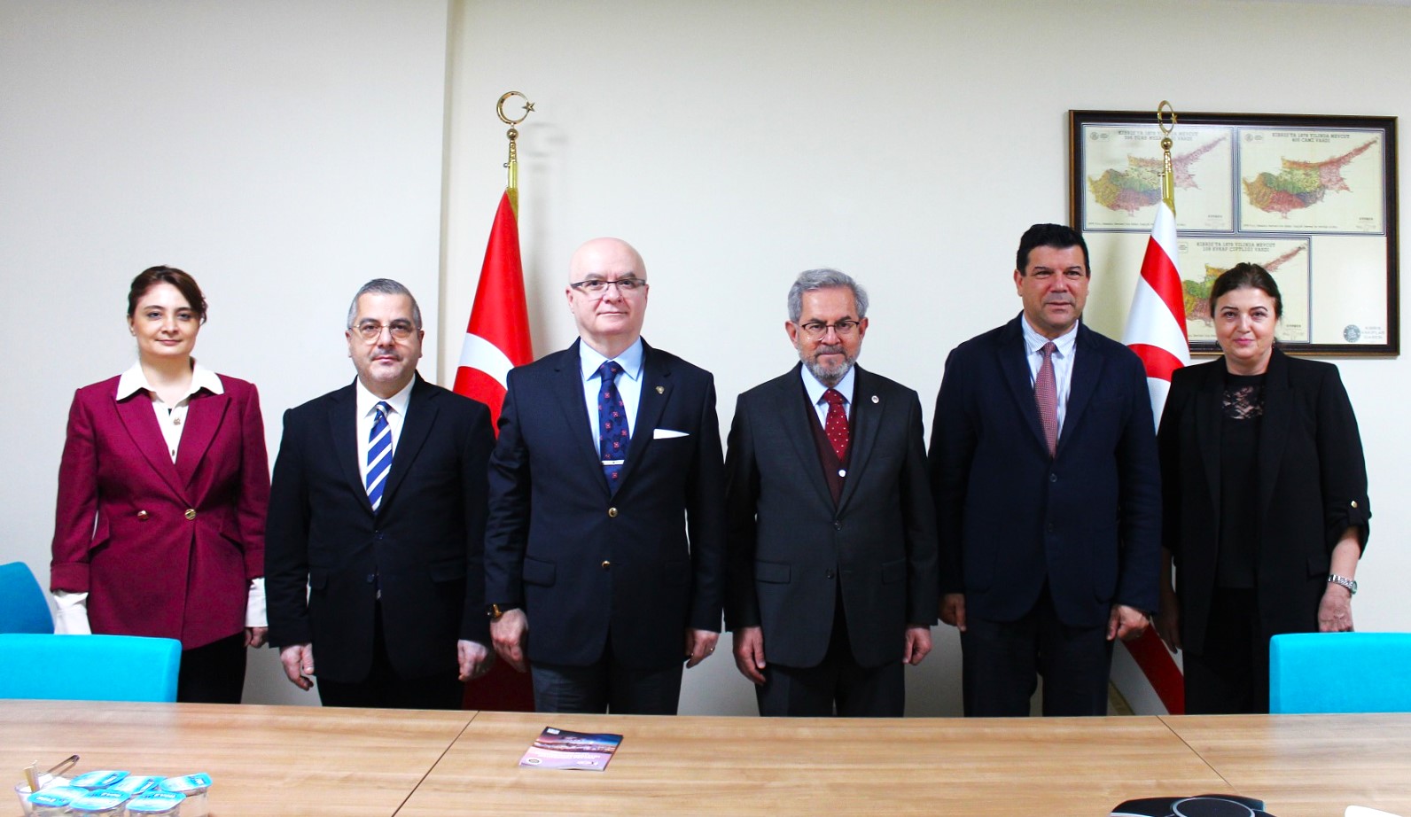 DAÜ ve Ankara Üniversitesi Rektörleri Arasında İş Birliği Görüşmesi Gerçekleştirildi