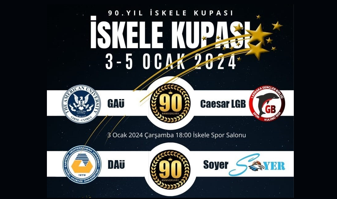 Potada 90. Yıl İskele Kupası bugün başlıyor