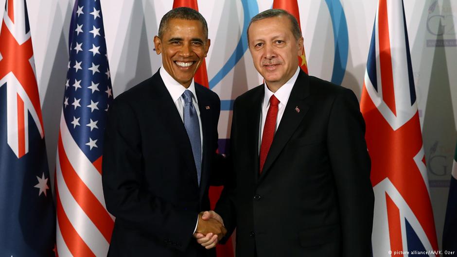Obama-Erdoğan görüşmesi gerçekleşti