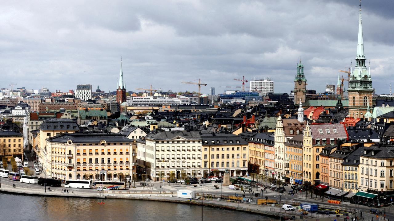 Bugün, "İsveç'te son 25 yılın ocak ayındaki en soğuk günü" olarak kayda geçti