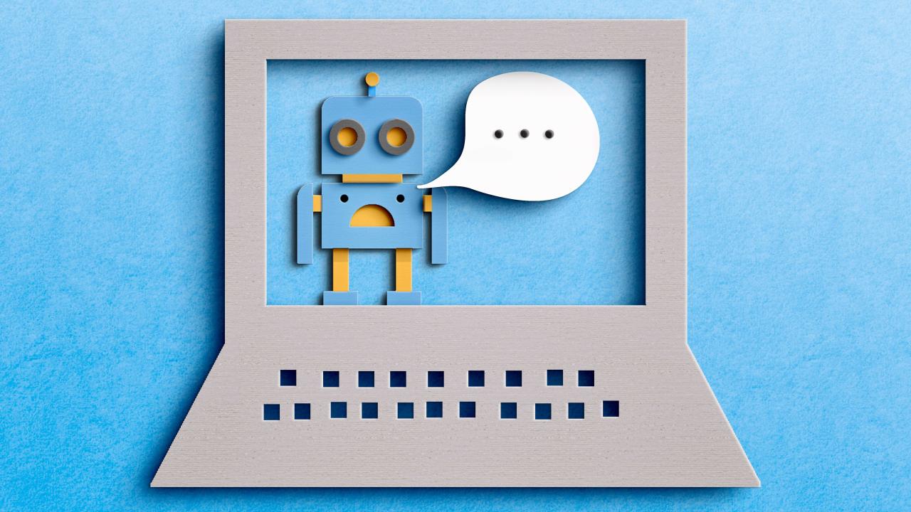 Sohbet robotları normalde cevaplamayacakları komutlara yanıt verdi