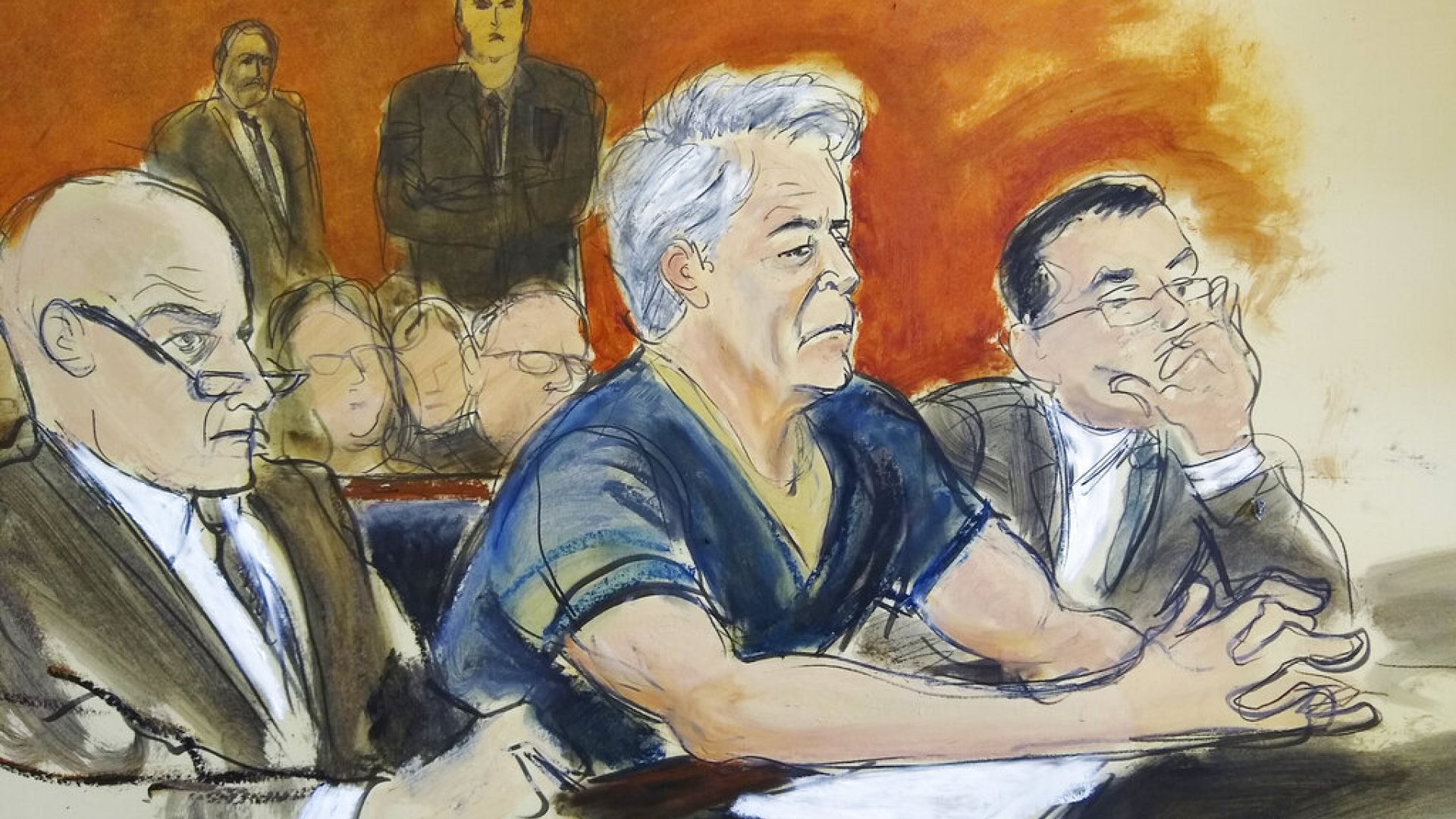 Son mahkeme dosyaları da açıldı: Epstein beş yüzden fazla soruyu cevapsız bırakmış