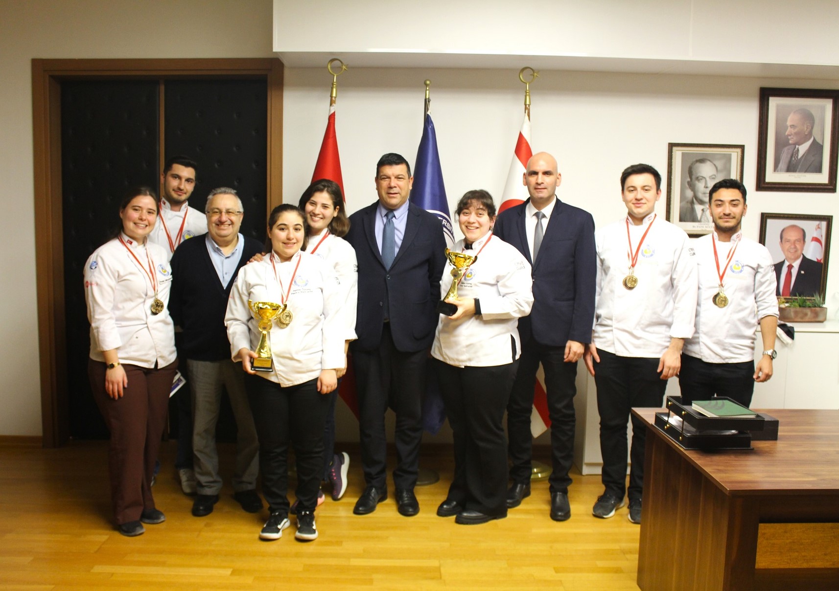 DAÜ Turizm Fakültesi Öğrencileri, Uluslararası Yarışmadan Ödül ve Madalya Rekoruyla Döndü