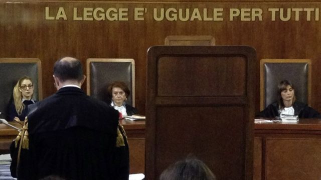 İtalya’da tutuklu bulunan Kıbrıslı Türk avukatın mahkemesi bugün