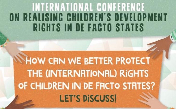 De Facto Ülkelerde Çocuk Hakları Paneli" Maastricht Üniversitesi tarafından yarın ve Perşembe günü Mağusa'da düzenleniyor.
