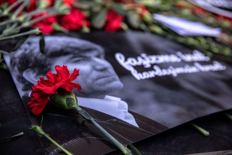 Hrant Dink öldürülüşünün 17. yılında anılıyor