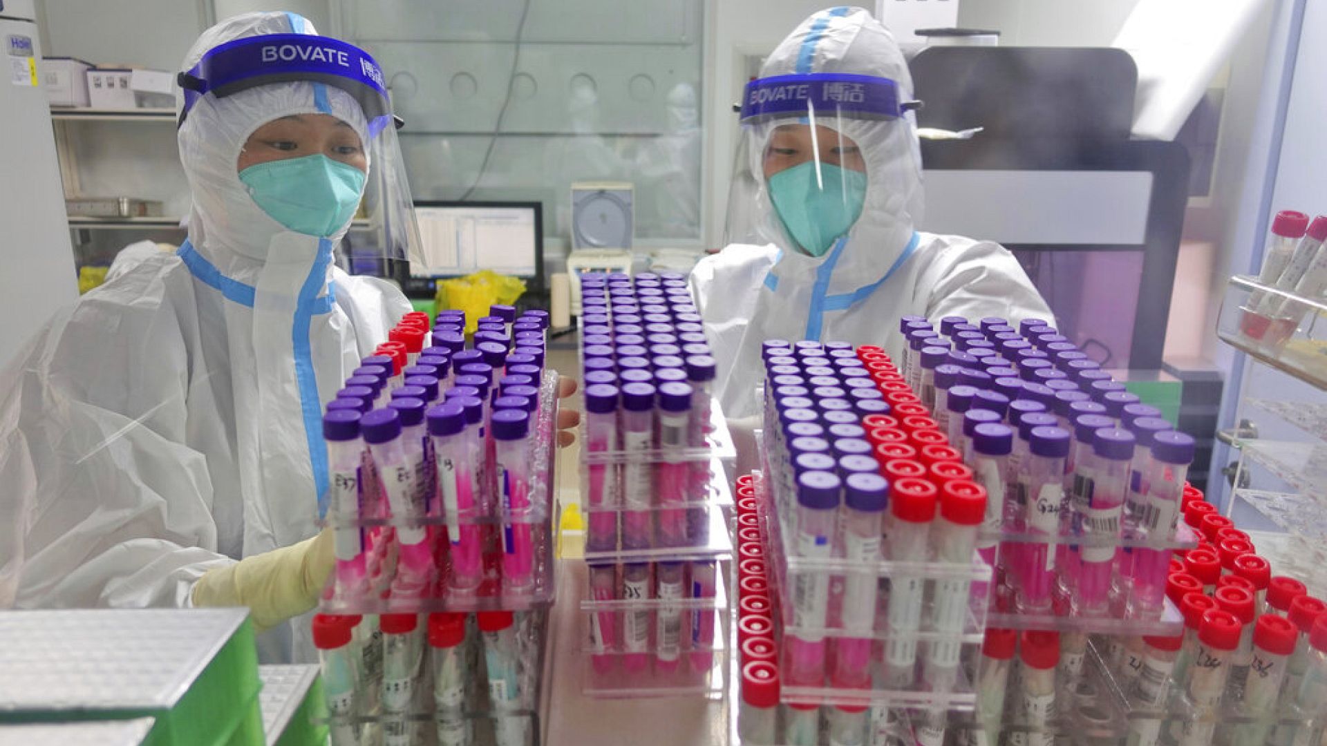 Çin, salgını dünyaya duyurmadan iki hafta önce Covid-19 virüsünün haritasını çıkarmış