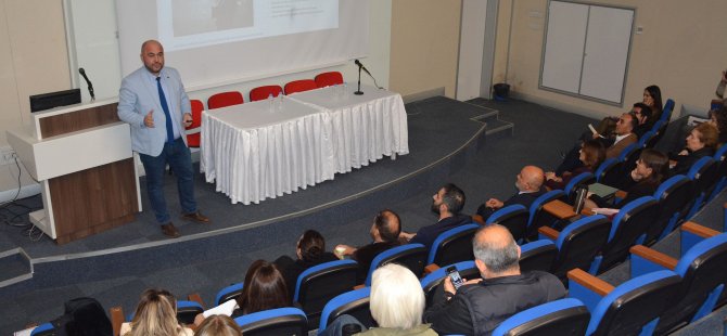 YDÜ’nün düzenlediği “Mentörlük Programı 2024”, sosyolog ve yazar Prof. Dr. Besim Dellaloğlu’nun katılımı ile gerçekleşti