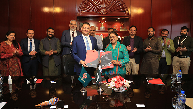 ARUCAD ve Pakistan Greenwich Üniversitesi Arasında İşbirliği Protokolü İmzalandı