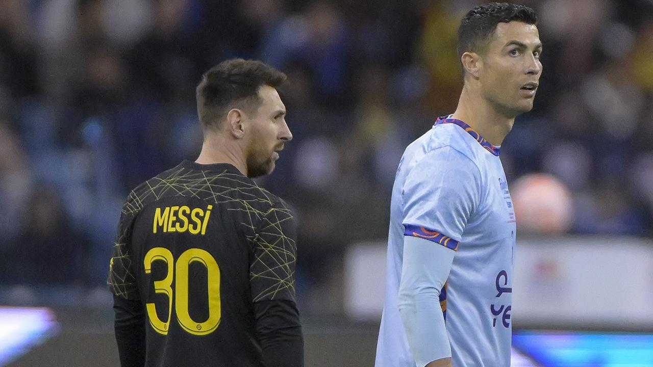 Messi ve Ronaldo yeniden rakip