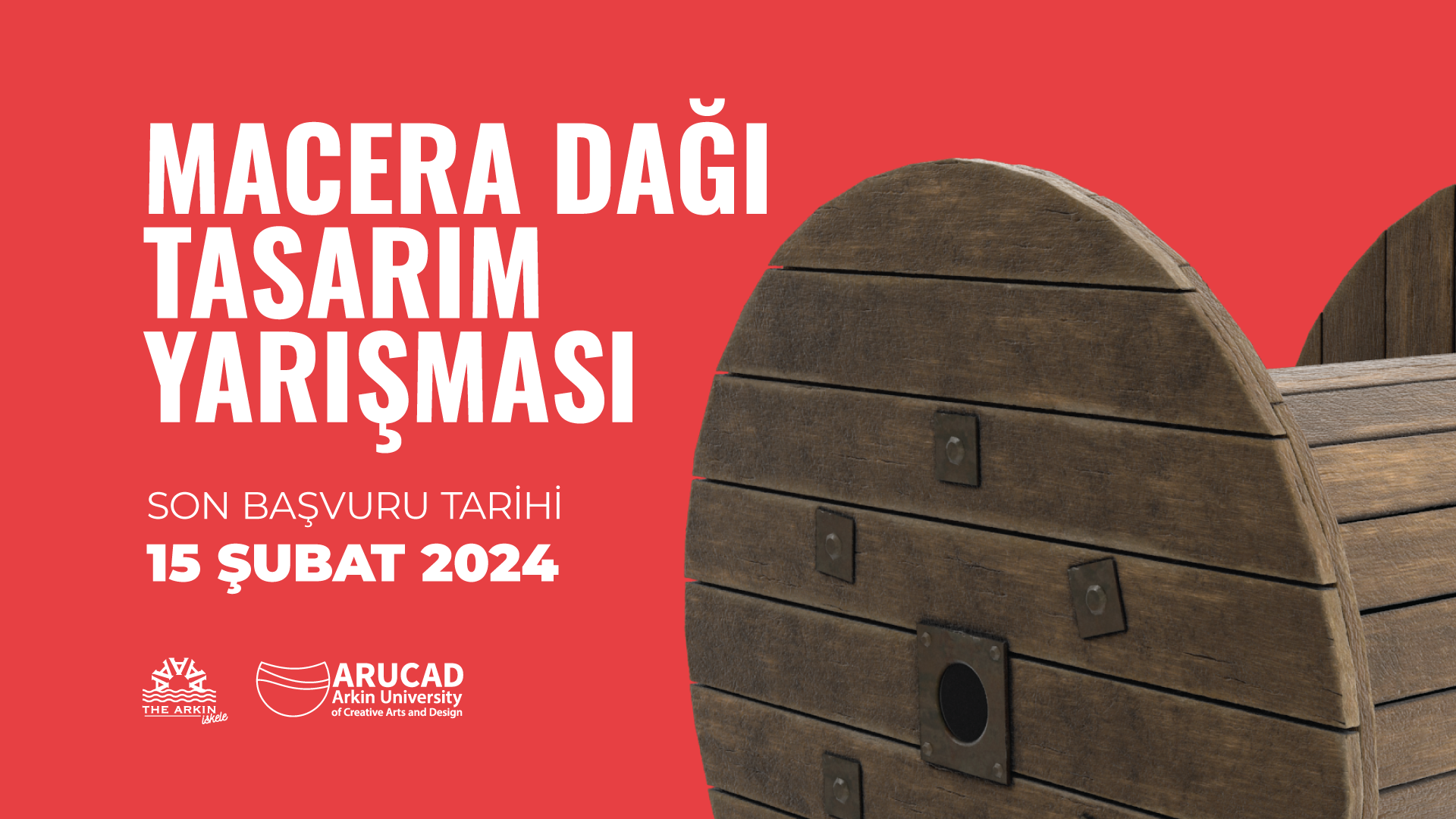 ARUCAD ve Arkın İskele Otel  İşbirliğinde "Macera Dağı" başlıklı  tasarım yarışması düzenleniyor