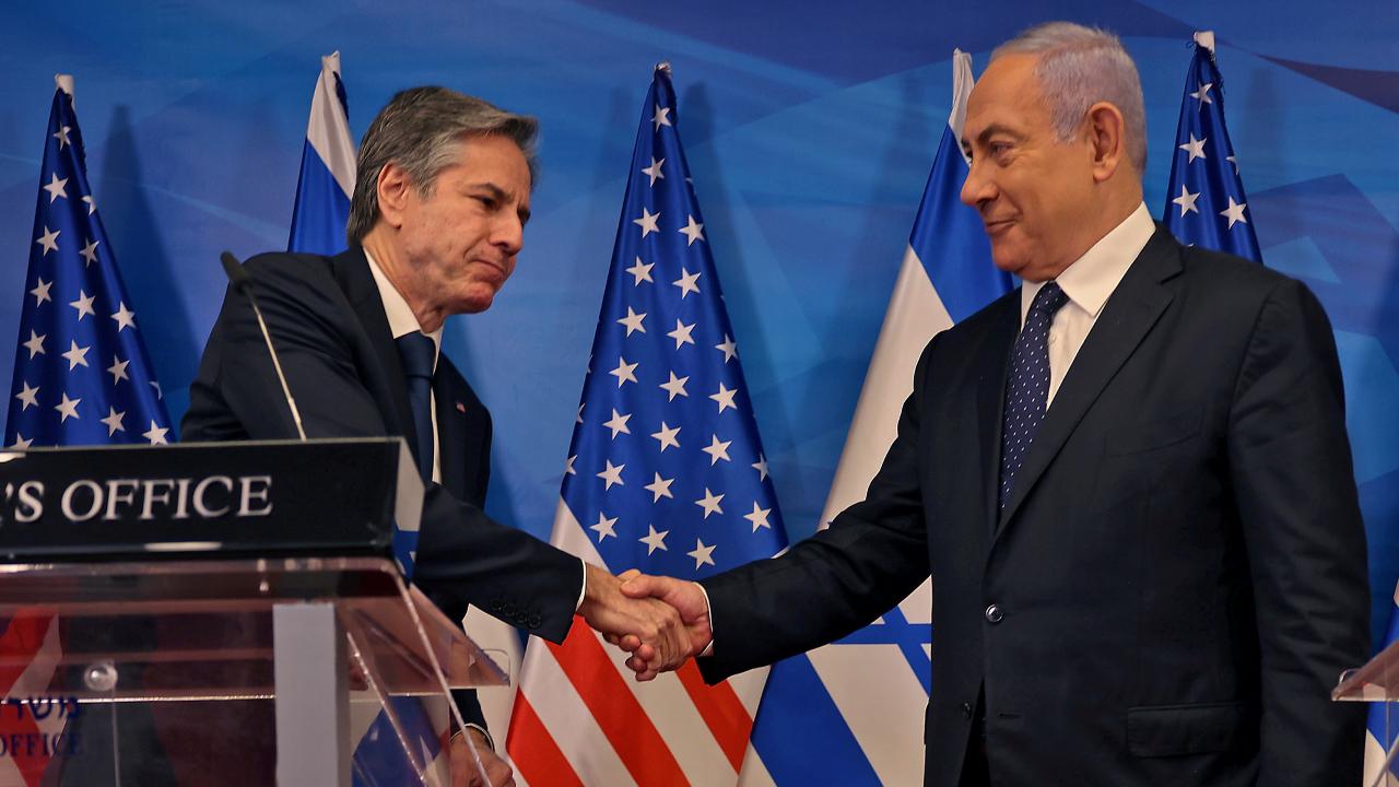 Netanyahu, Gazze'de ateşkes müzakereleri sürerken Blinken ile görüştü
