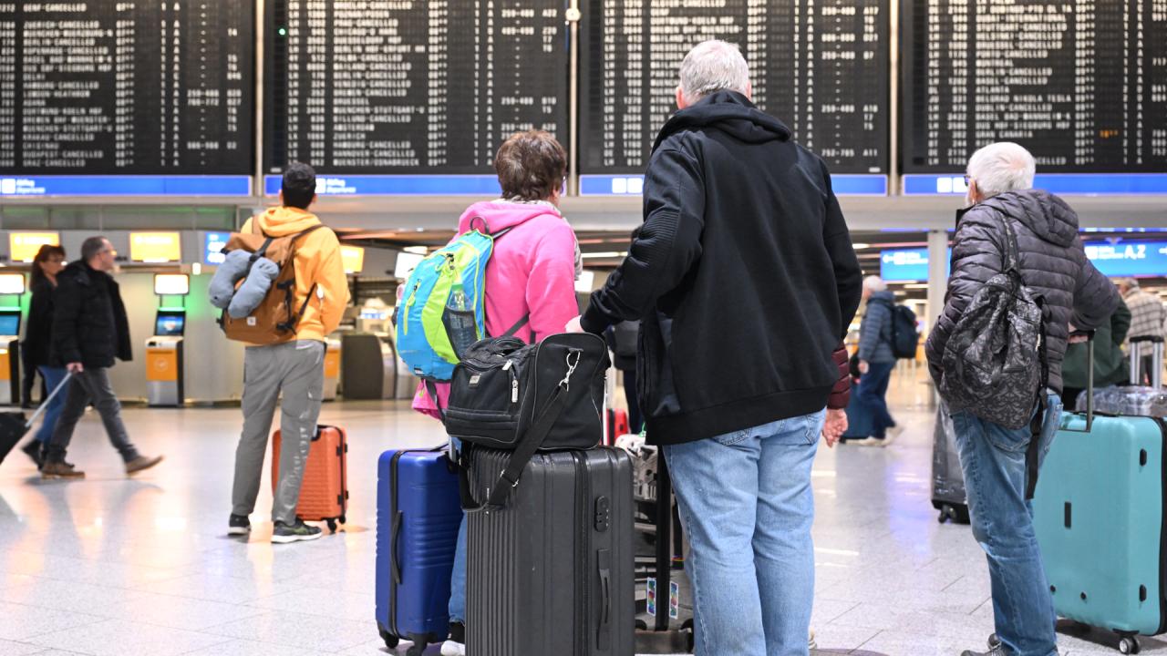 Lufthansa'da grev başladı: 1000 uçuş ve 100 bin yolcu etkilenebilir