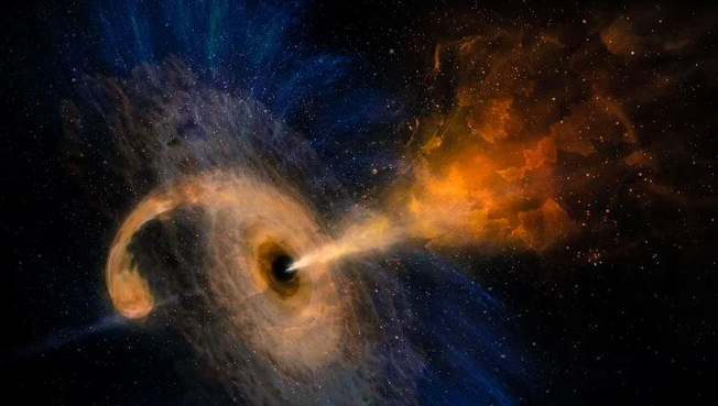 Kara delikler ve galaksinin oluşumu