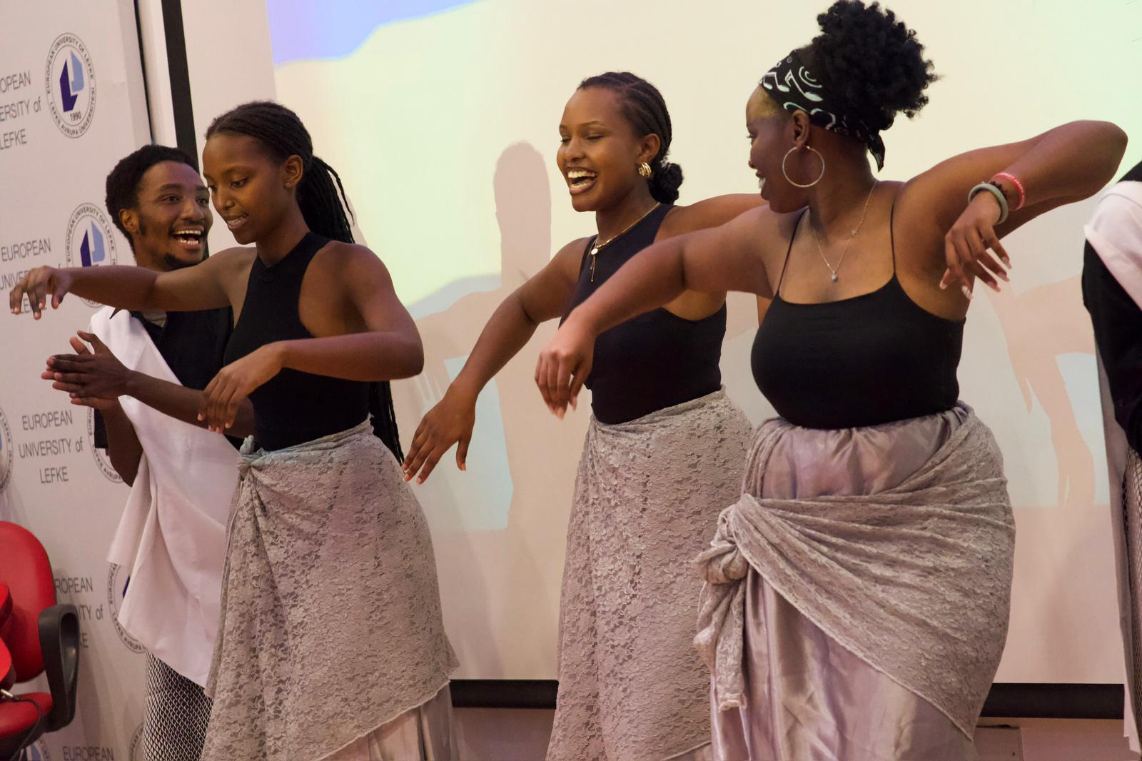 LAÜ’de Ruanda Kültür Günü düzenlendi