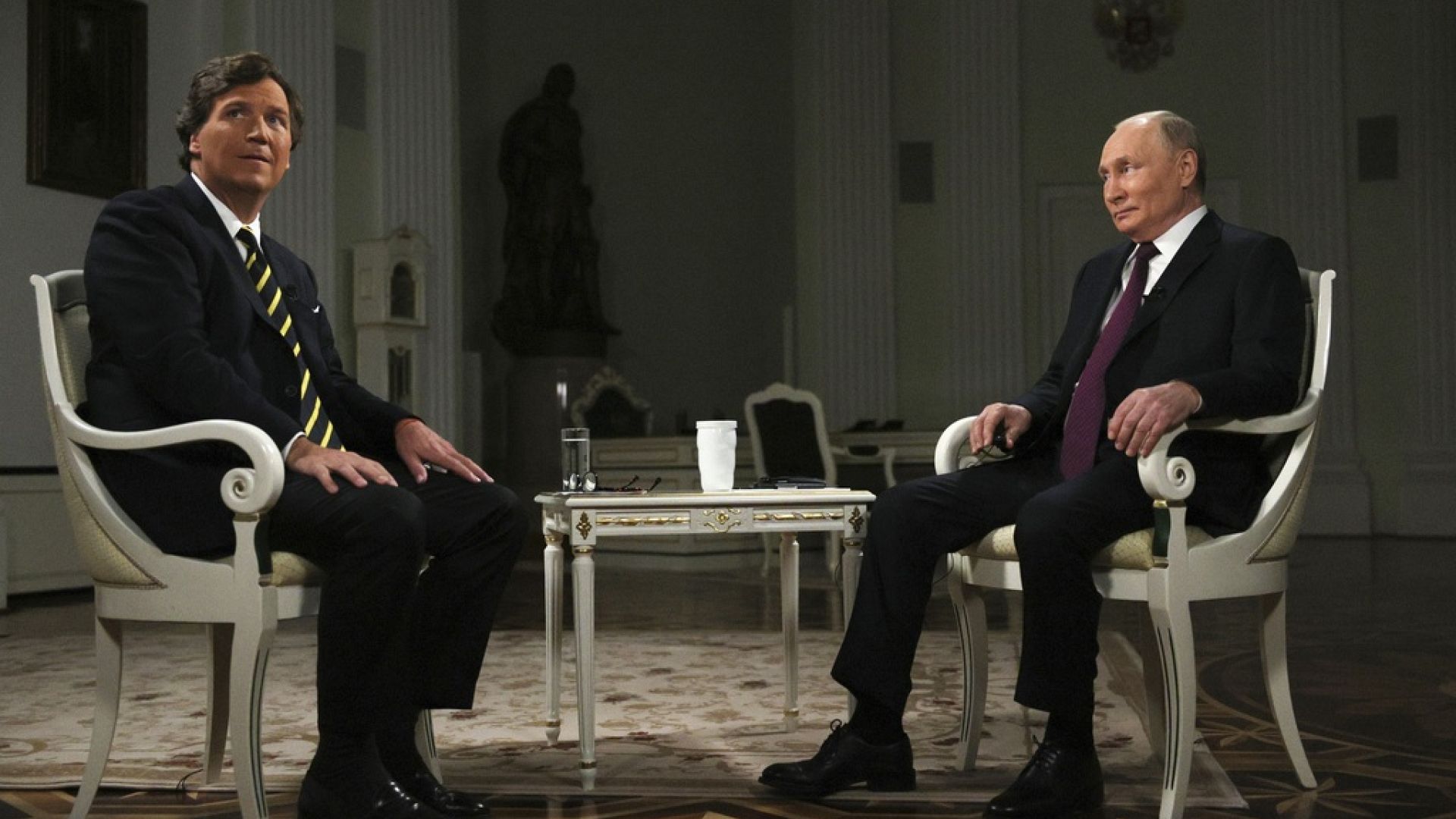 Savaştan sonra ilk kez Batı basınına konuşan Putin: Batı bizi Ukrayna’da yenemeyeceğini anlamalı