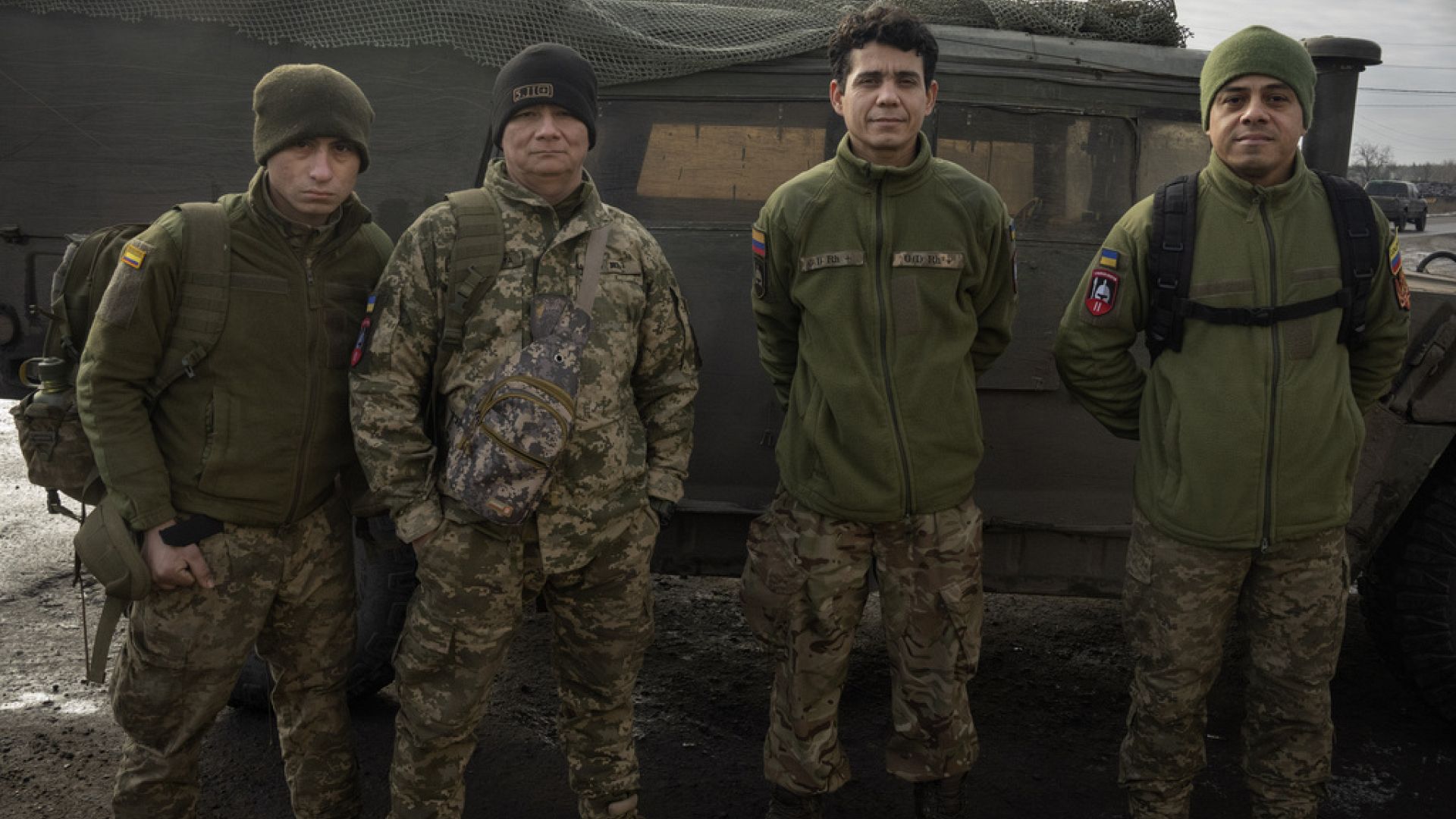 Kolombiyalı paralı askerler Ukrayna'da Rusya'ya karşı savaşıyor