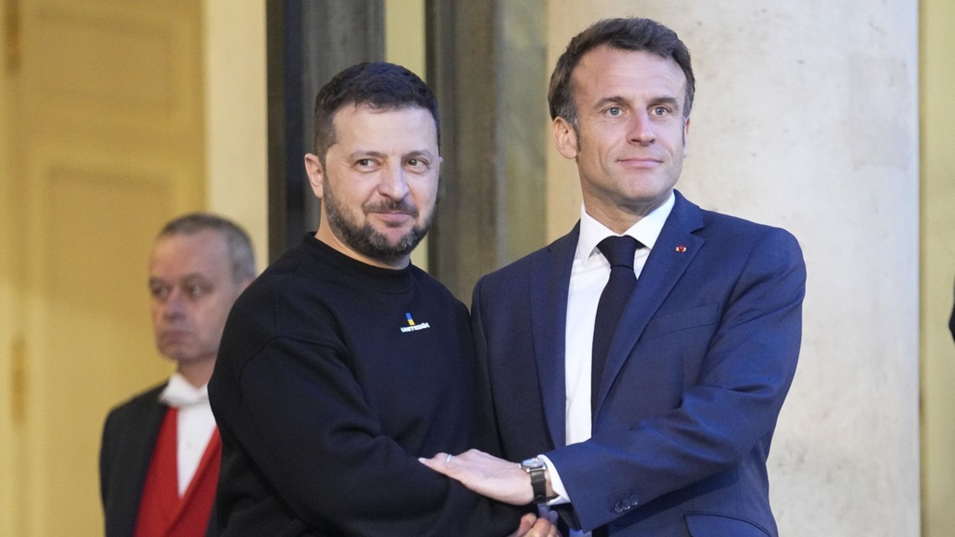 Ukrayna ile Fransa arasında güvenlik anlaşması imzalanacak