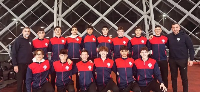 Basketbol U16 Erkek Karması Türkiye'de
