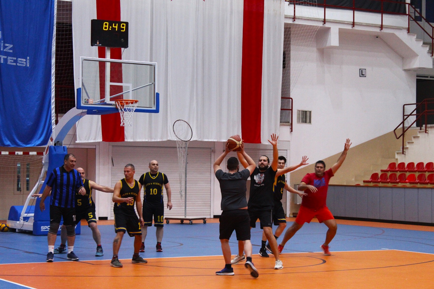 DAÜ Personel Şampiyonası Başladı: Voleybol, Basketbol ve Futsal Heyecanı