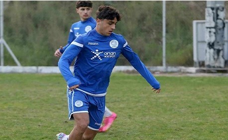 Tahsin Kıbrıs Milli Takımı  U19  idmanına katıldı