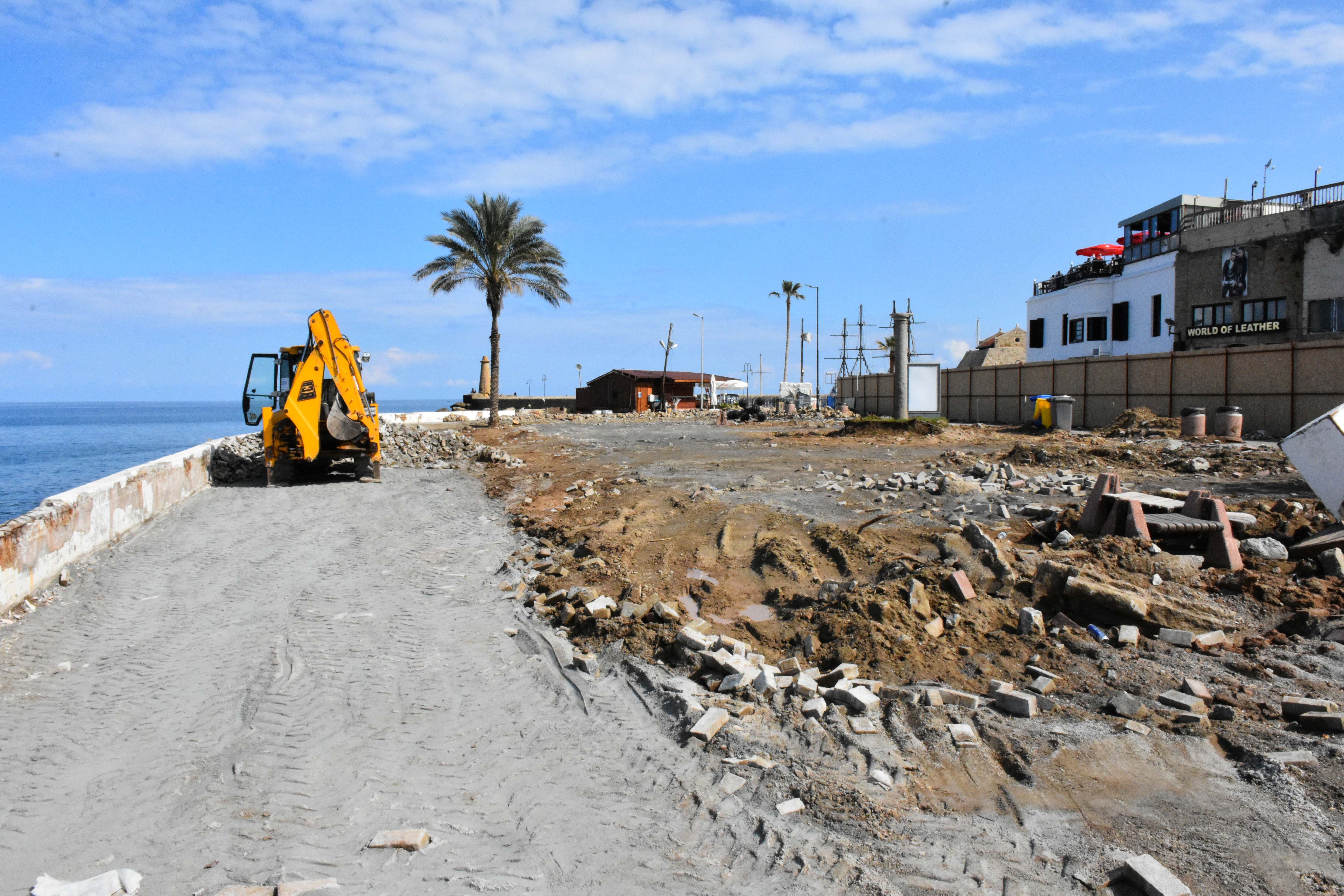 Girne Belediyesi, Kordonboyu Yenileme Projesi İçin Çalışmalara Başladı