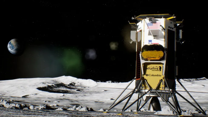 ABD, Odysseus uzay aracıyla 52 yıl sonra ilk kez Ay'da