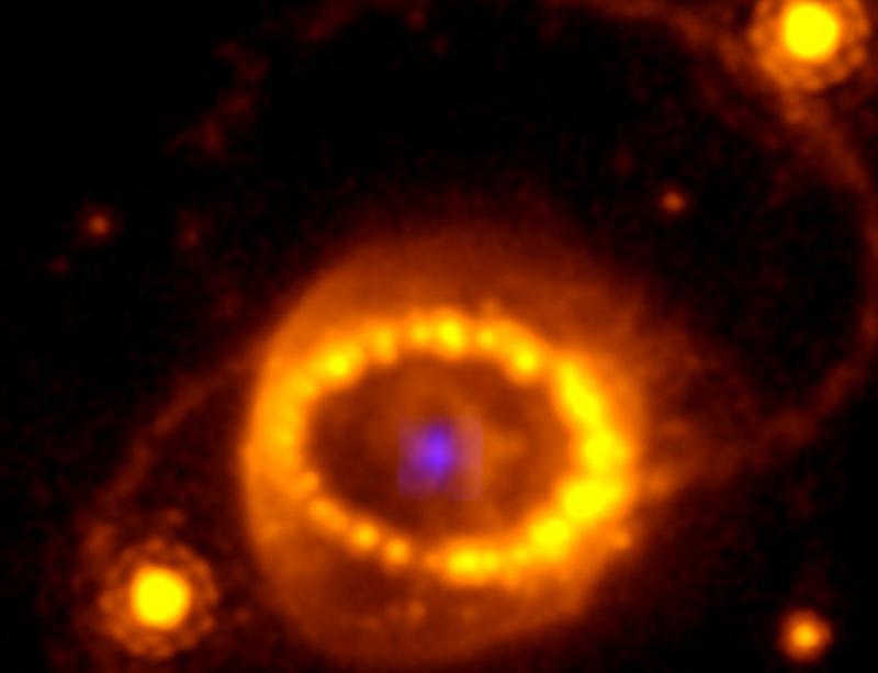 Nötron yıldızı: Astronomlar 160 bin yıl önce yaşanan süpernovanın gizemini çözdü