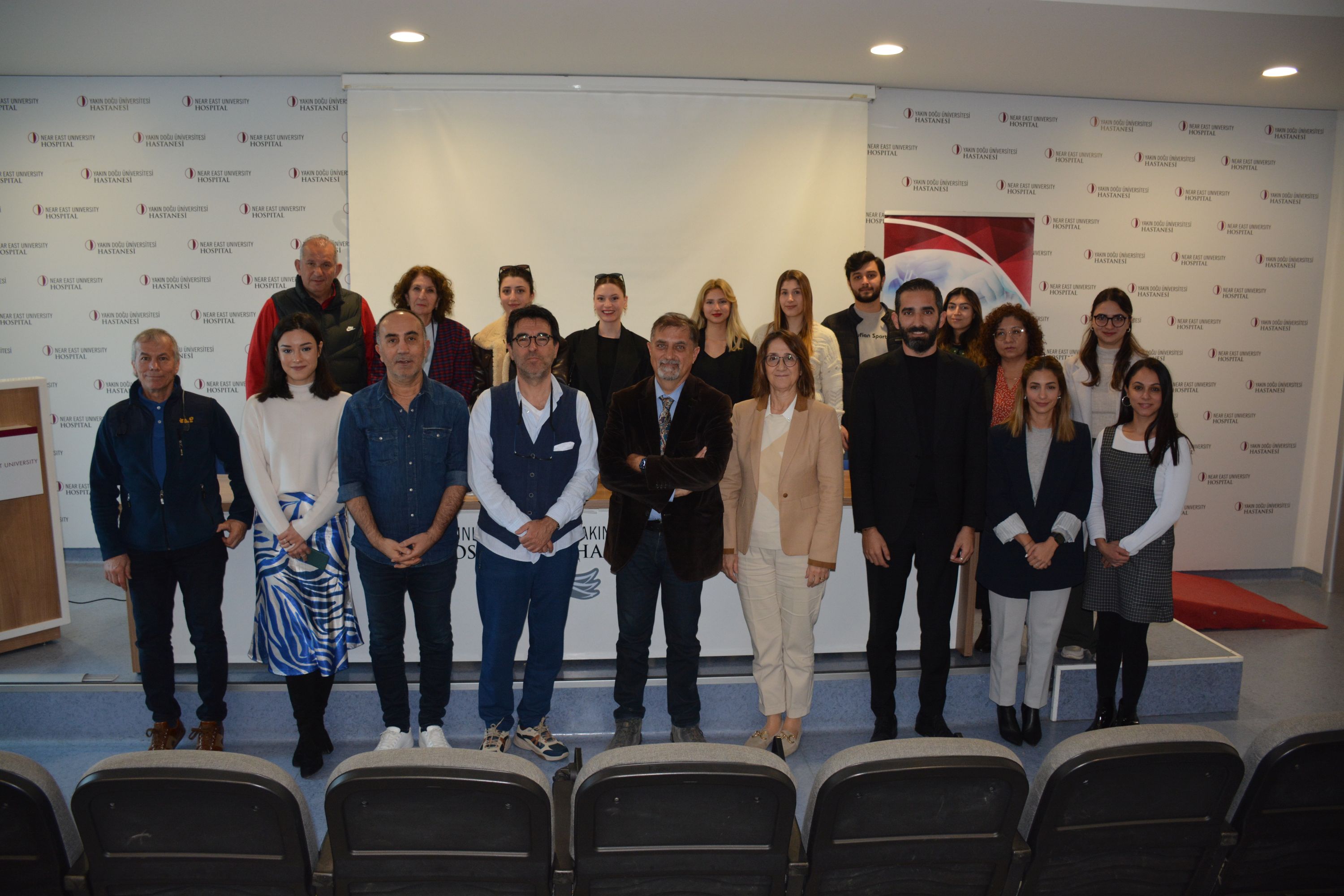 YDÜ DESAM'da Prof. Dr. Besim Dellaloğlu’nun katılımıyla etkinlik  gerçekleştirildi