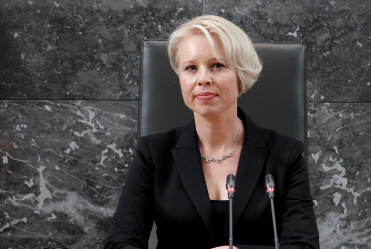 Slovenya Meclis Başkanı Urska Klakocar Zupancic’ten Güney Kıbrıs’a destek
