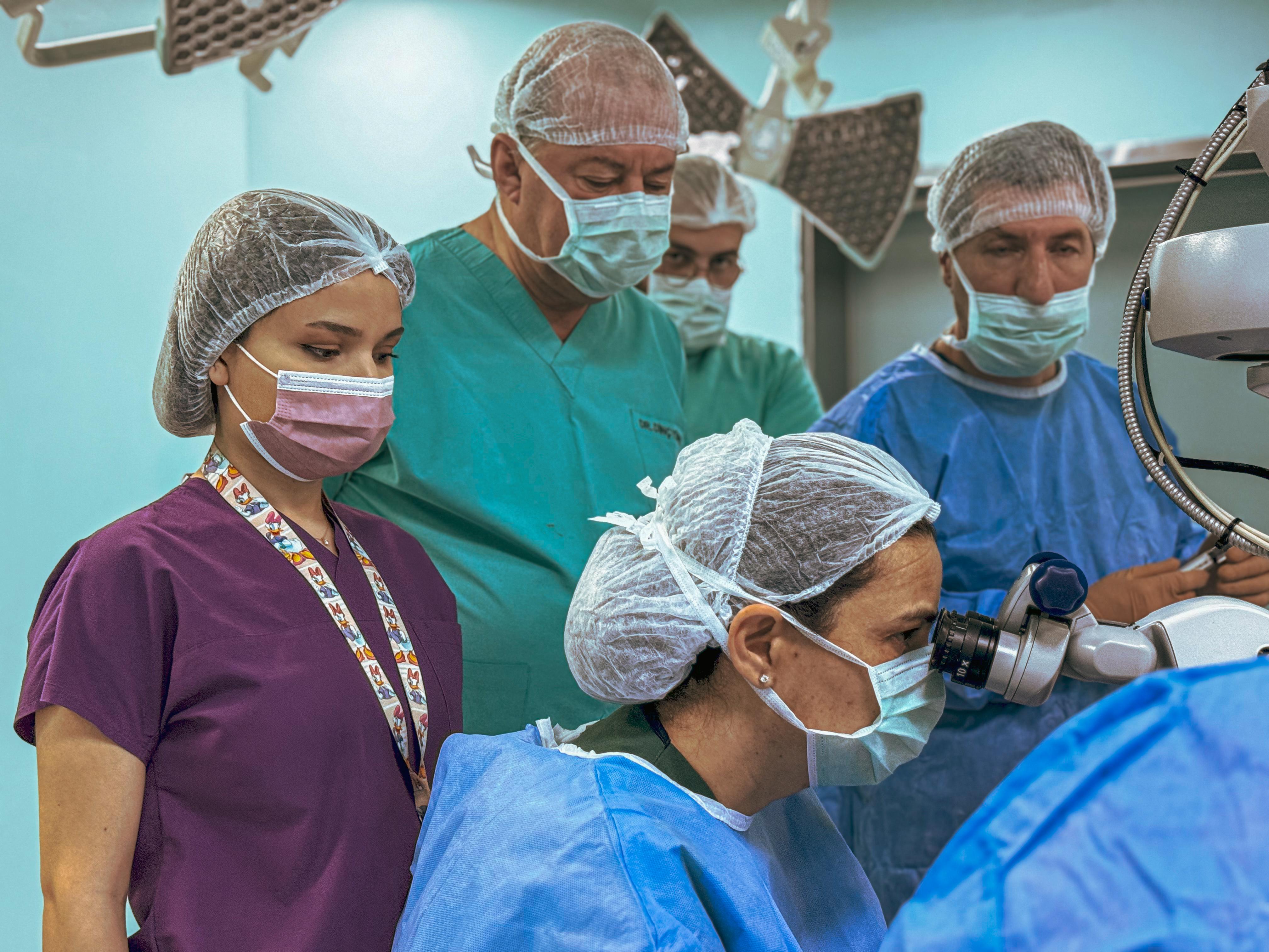 Dinçyürek:” Mağusa Devlet Hastanesi'nde Fako Yöntemiyle Göz Ameliyatları Başladı”