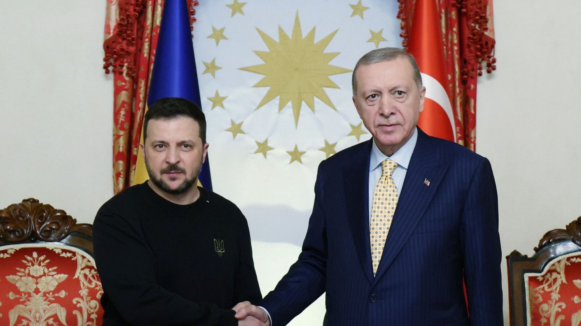 Zelenskiy ile görüşen Erdoğan: Barış zirvesine ev sahipliği yapmaya hazırız