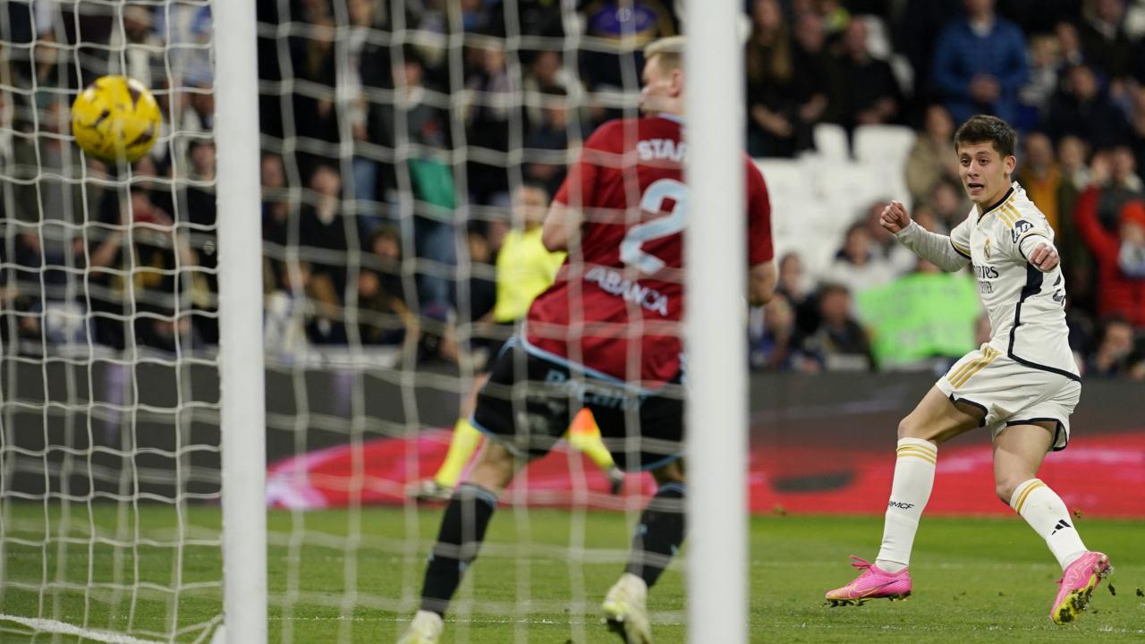 Arda Real Madrid'deki ilk golünü attı