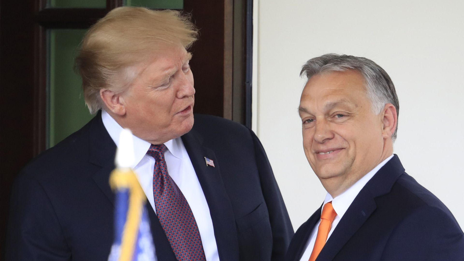 Donald Trump ile görüşen Orban: Ukrayna'ya bir kuruş vermeyecek