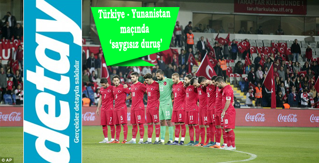 Türkiye-Yunanistan maçındaki ‘saygısız duruş’u dünya da gördü:  Utanç verici