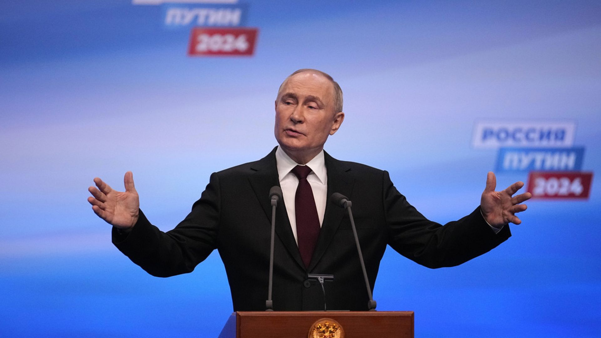 Putin ciddi bir rakibinin olmadığı yarışta seçimi açık farkla kazandı